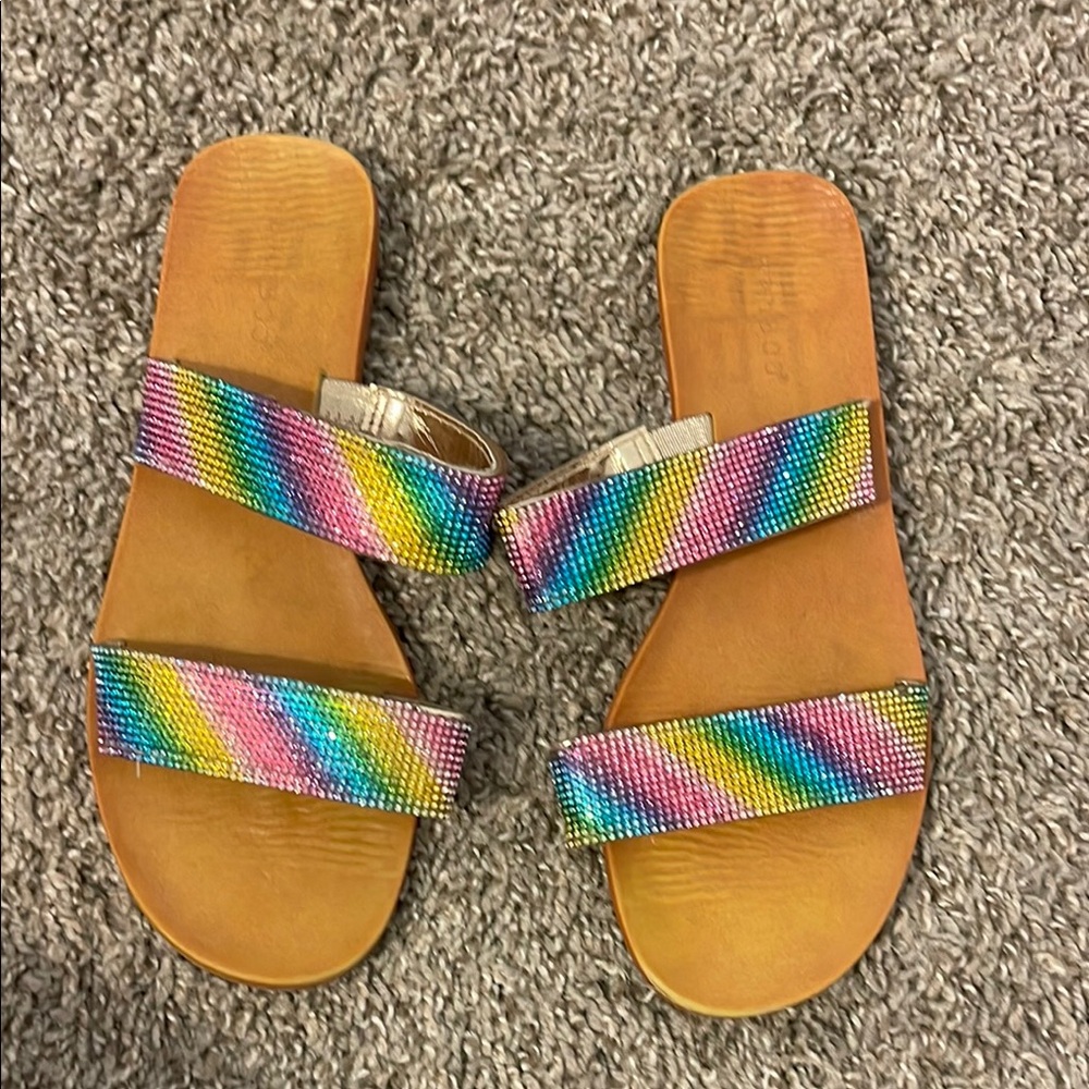 Colorful Sandals